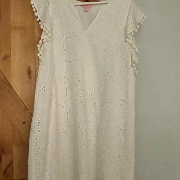 Lilly pulitzer astara shift in white - Picture 2 of 5